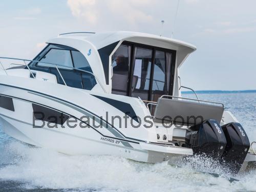 Beneteau Antares 27 fiche technique et avis